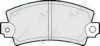 APEC braking PAD134 Brake Pad Set, disc brake